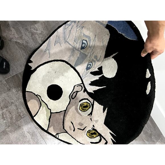 HunterxHunter HxH Custom Anime Rug - Gon & Killua - Picture 2 of 2